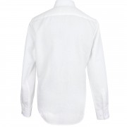 košile lněná bílá-2